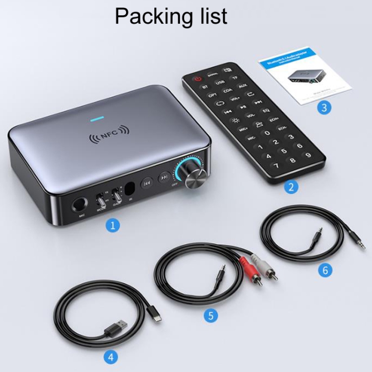 M16 Pro NFC Fiber Optic Bluetooth Receiver And Transmitter 5.1 Audio Adapter M16 Pro NFC Fiber Optic Bluetooth Receiver And Transmitter 5.1 Audio Adapter