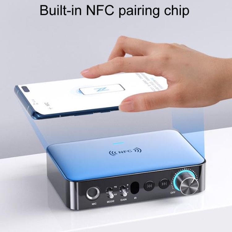 M16 Pro NFC Fiber Optic Bluetooth Receiver And Transmitter 5.1 Audio Adapter M16 Pro NFC Fiber Optic Bluetooth Receiver And Transmitter 5.1 Audio Adapter