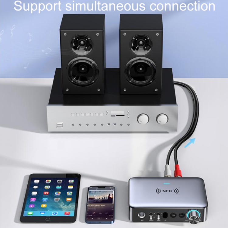 M16 Pro NFC Fiber Optic Bluetooth Receiver And Transmitter 5.1 Audio Adapter M16 Pro NFC Fiber Optic Bluetooth Receiver And Transmitter 5.1 Audio Adapter