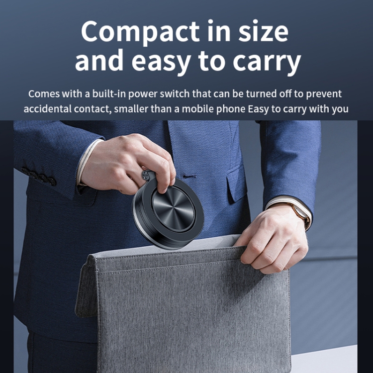 AIMITE C1 Vacuum Adsorption Foldable Magnetic Support Bracket Car Cell Phone Holder(Black) AIMITE C1 Vacuum Adsorption Foldable Magnetic Support Bracket Car Cell Phone Holder(Black)