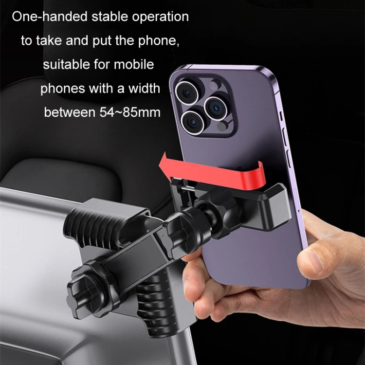SHUNWEI Car Navigation Screen Floating Mobile Phone Holder, Style: Clip Type SHUNWEI Car Navigation Screen Floating Mobile Phone Holder, Style: Clip Type