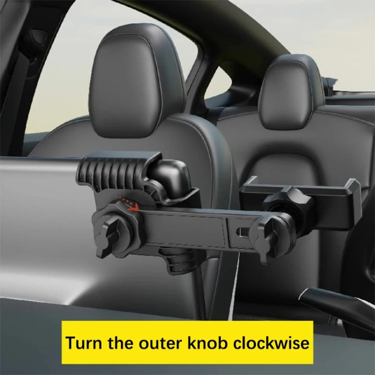 SHUNWEI Car Navigation Screen Floating Mobile Phone Holder, Style: Clip Type SHUNWEI Car Navigation Screen Floating Mobile Phone Holder, Style: Clip Type
