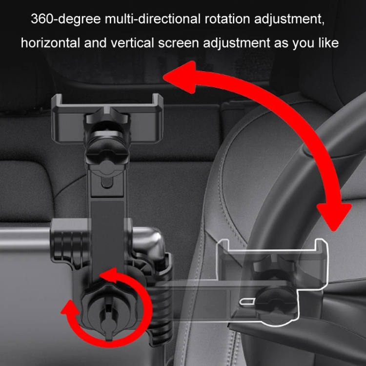 SHUNWEI Car Navigation Screen Floating Mobile Phone Holder, Style: Clip Type SHUNWEI Car Navigation Screen Floating Mobile Phone Holder, Style: Clip Type