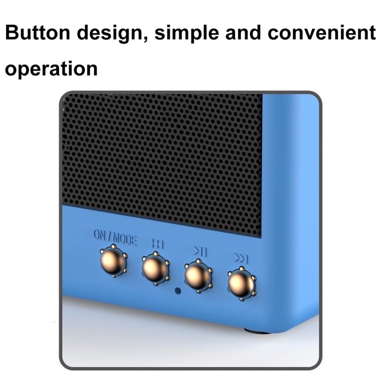 BT11-D Mini Card USB Flash Drive FM Radio Retro Wireless Bluetooth Speaker, Color: Pearwood BT11-D Mini Card USB Flash Drive FM Radio Retro Wireless Bluetooth Speaker, Color: Pearwood