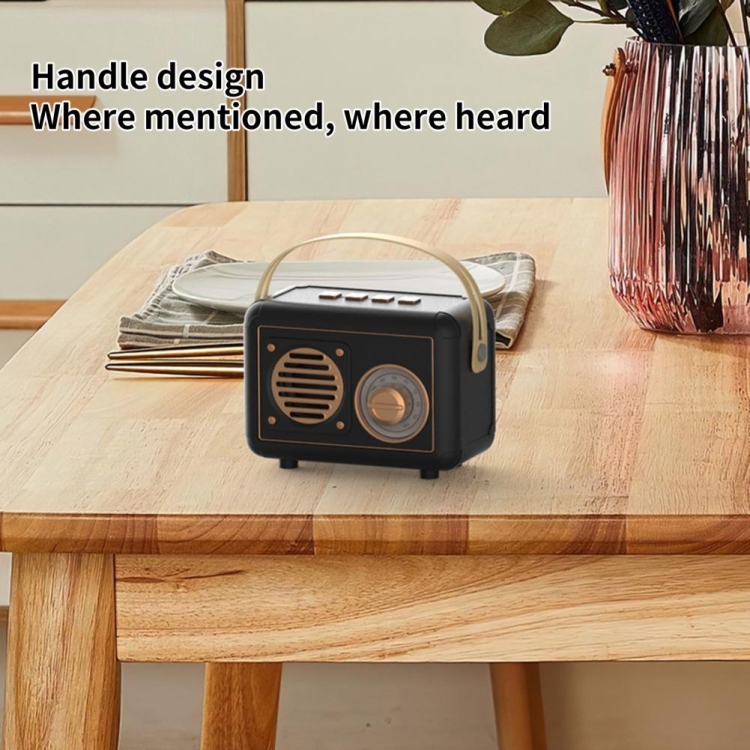 FT-BT20 Mini Retro Card USB Flash Drive FM Radio Wireless Bluetooth Speaker(White) FT-BT20 Mini Retro Card USB Flash Drive FM Radio Wireless Bluetooth Speaker(White)
