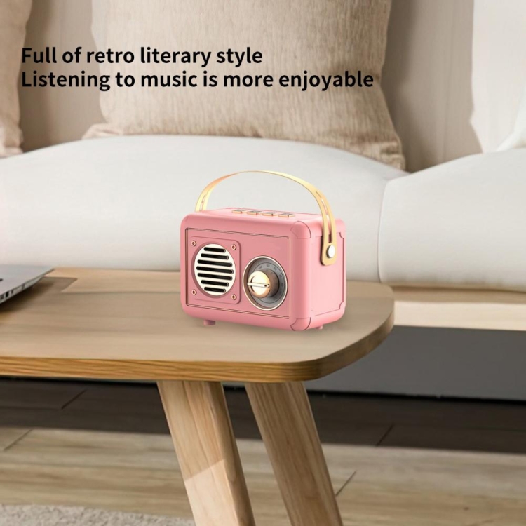 FT-BT20 Mini Retro Card USB Flash Drive FM Radio Wireless Bluetooth Speaker(White) FT-BT20 Mini Retro Card USB Flash Drive FM Radio Wireless Bluetooth Speaker(White)