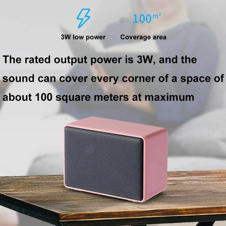 FT-M9 Outdoor Portable FM Radio Bluetooth Wireless Speaker(Pink) FT-M9 Outdoor Portable FM Radio Bluetooth Wireless Speaker(Pink)