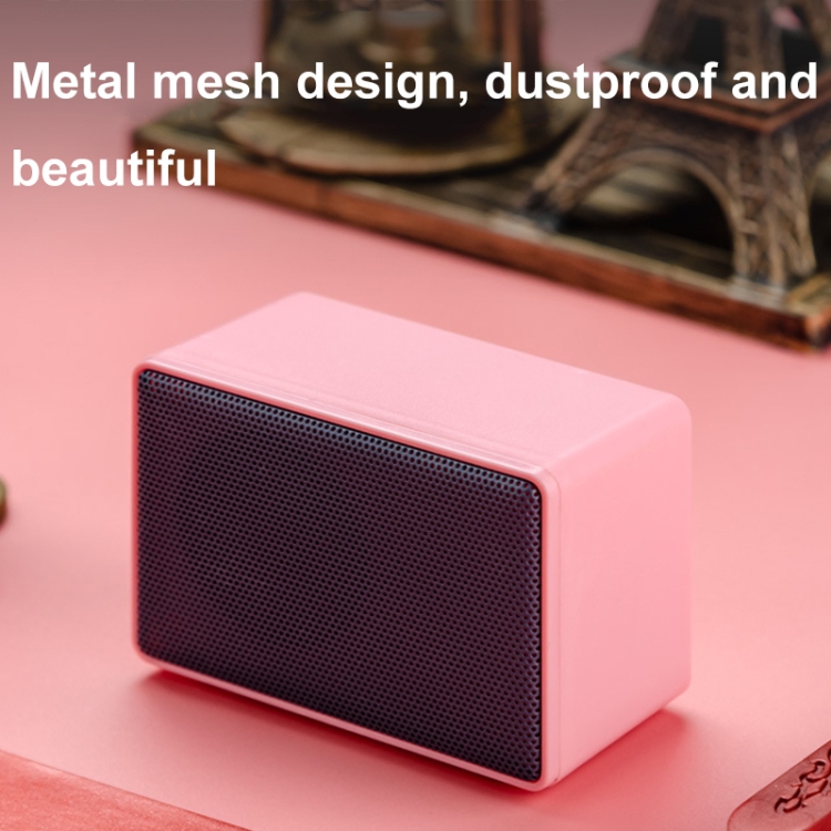 FT-M9 Outdoor Portable FM Radio Bluetooth Wireless Speaker(Pink) FT-M9 Outdoor Portable FM Radio Bluetooth Wireless Speaker(Pink)