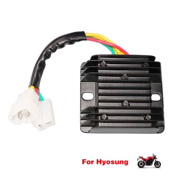 Rectificador regulador de voltaje de motocicleta para Hyosung GT650R GT650 GV650 32800HN9101 32800HN9110 32800HP9300 - 1