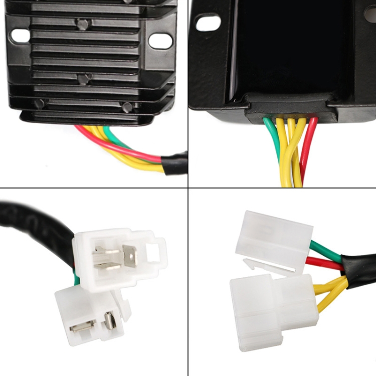 Rectificador regulador de voltaje de motocicleta para Hyosung GT650R GT650 GV650 32800HN9101 32800HN9110 32800HP9300 - 4