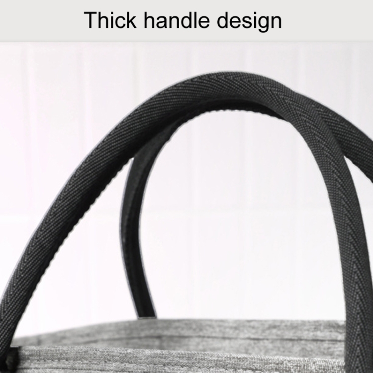 Sac à Déjeuner Isotherme Grande Capacité – Imprimé Vagues Océan – Idéal Travail, Voyage, Pique-nique