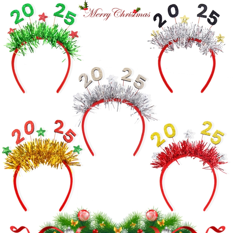 2025 Digital Christmas Party: Trendy Headdress Ideas for Mall, Bar, and New Year's Eve Events