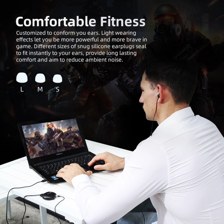 Bluedio LI PRO Cell Phone Wired In-Ear 3.5mm 7.1 Sound Card Gaming Computer Earphones(Black) Bluedio LI PRO Cell Phone Wired In-Ear 3.5mm 7.1 Sound Card Gaming Computer Earphones(Black)