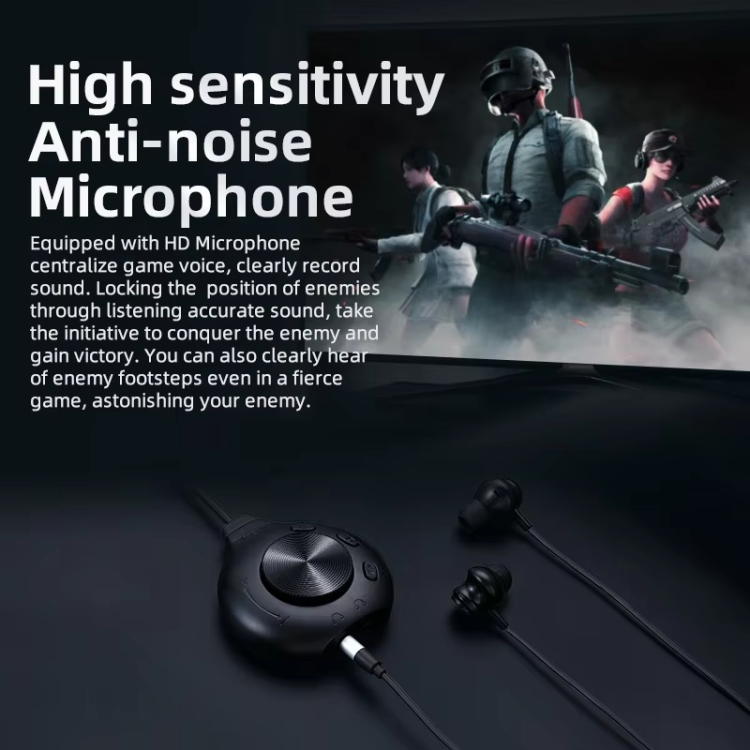 Bluedio LI PRO Cell Phone Wired In-Ear 3.5mm 7.1 Sound Card Gaming Computer Earphones(Black) Bluedio LI PRO Cell Phone Wired In-Ear 3.5mm 7.1 Sound Card Gaming Computer Earphones(Black)