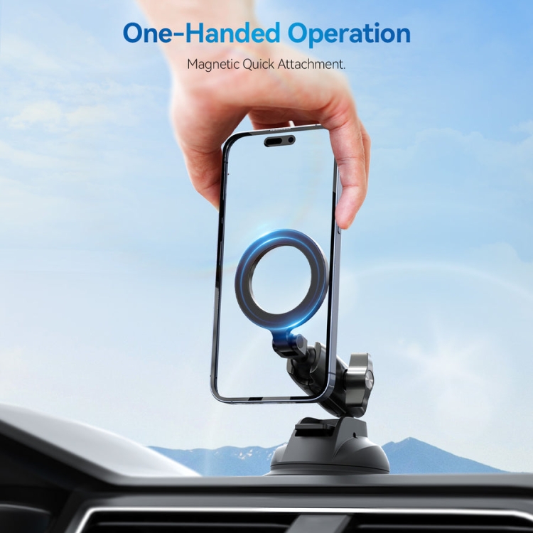 TELESIN Magnetic Suction Car Phone Mount 360 Degree Rotation Phone Holder TELESIN Magnetic Suction Car Phone Mount 360 Degree Rotation Phone Holder