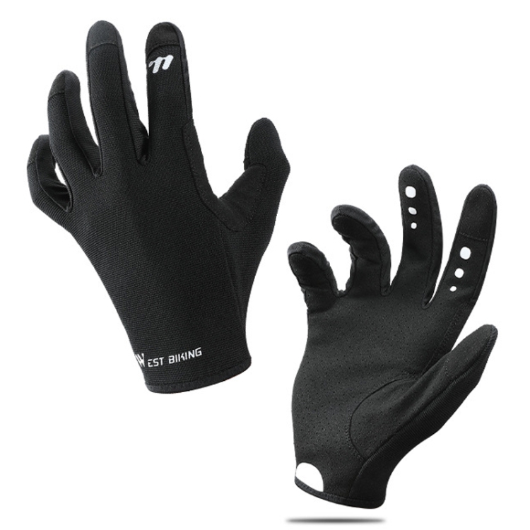 WEST BIKING Cycling Anti-slip Breathable Touch Screen Gloves, Size - Main Image