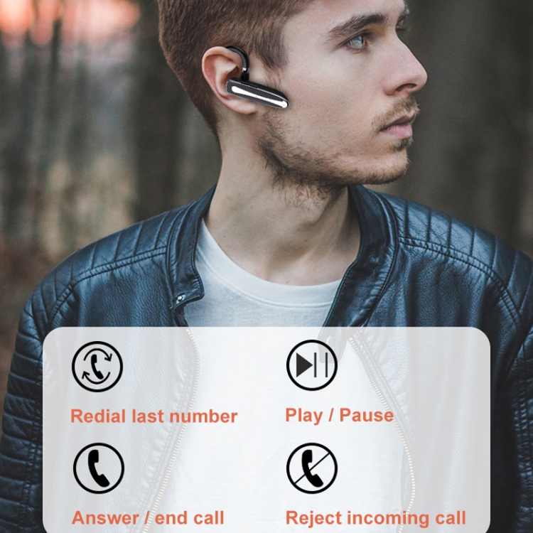 Bluetooth Earphone With Digital Display Charging Compartment Wireless Earphone For Car Talking Noise Reduction(530-1 Flagship Version) Bluetooth Earphone With Digital Display Charging Compartment Wireless Earphone For Car Talking Noise Reduction(530-1 Flagship Version)