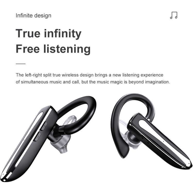 Bluetooth Earphone With Digital Display Charging Compartment Wireless Earphone For Car Talking Noise Reduction(530-1 Flagship Version) Bluetooth Earphone With Digital Display Charging Compartment Wireless Earphone For Car Talking Noise Reduction(530-1 Flagship Version)