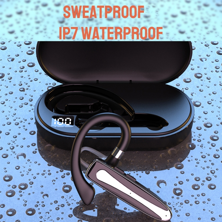 Bluetooth Earphone With Digital Display Charging Compartment Wireless Earphone For Car Talking Noise Reduction(530-1 Flagship Version) Bluetooth Earphone With Digital Display Charging Compartment Wireless Earphone For Car Talking Noise Reduction(530-1 Flagship Version)