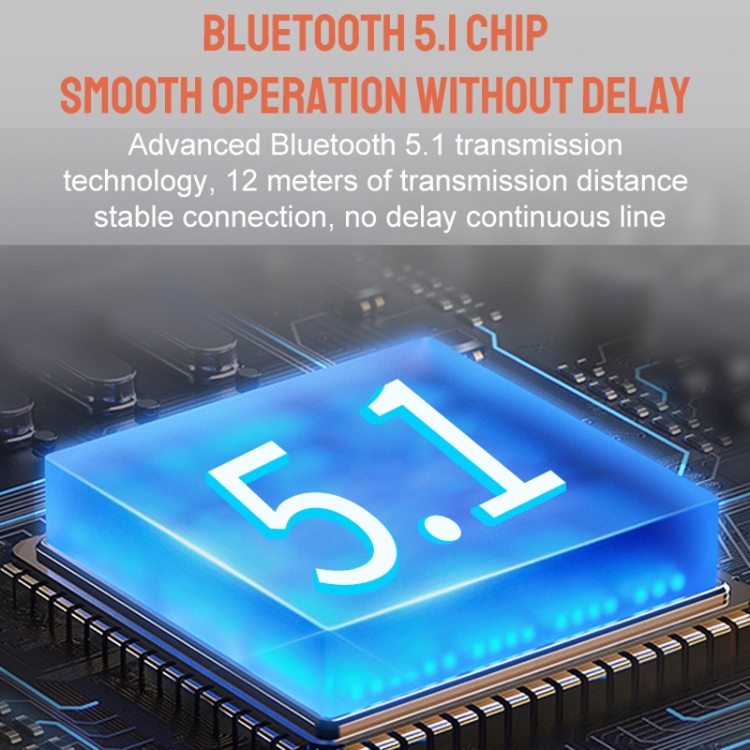 Bluetooth Earphone With Digital Display Charging Compartment Wireless Earphone For Car Talking Noise Reduction(530-1 Flagship Version) Bluetooth Earphone With Digital Display Charging Compartment Wireless Earphone For Car Talking Noise Reduction(530-1 Flagship Version)