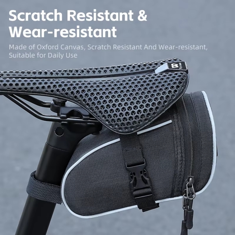 Sacoche A Outil Sacoche De Selle De Vélo étanche, Rangement Pour Outils De Réparation, Compatible Vélo De Montagne Et Route YYV - Sport Sacoche Selle Vélo étanche