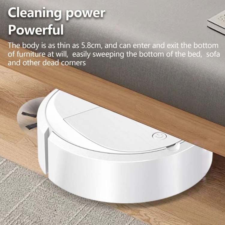 Automatic Moving Cleaner Intelligent Sweeper Robot Home Automatic 3 In 1 Integrated Cleaning ...