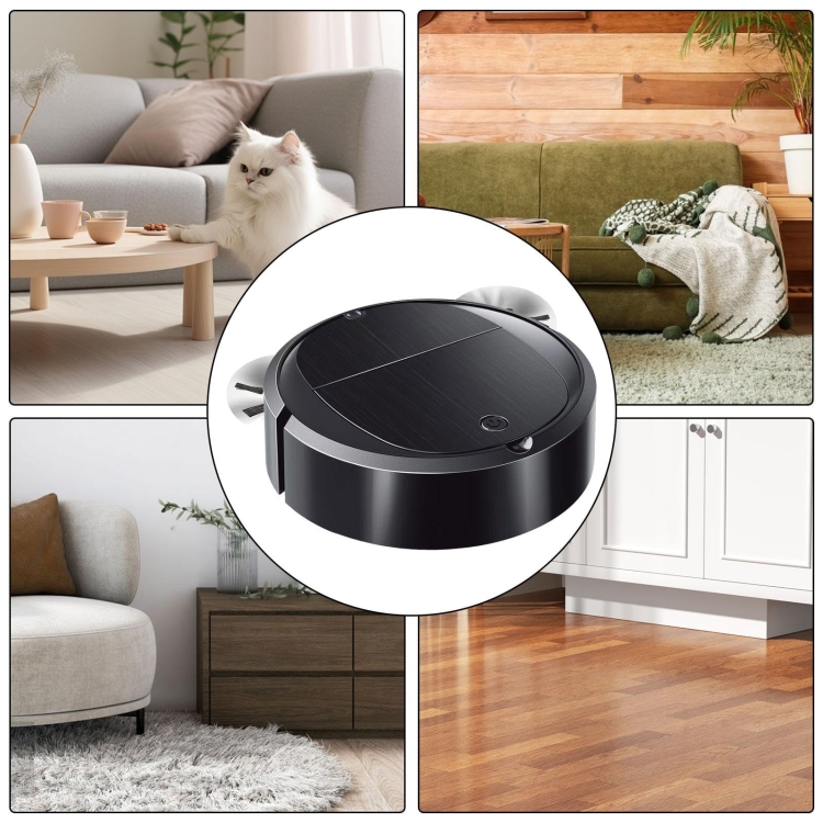 Automatic Moving Cleaner Intelligent Sweeper Robot Home Automatic 3 In 1 Integrated Cleaning ...