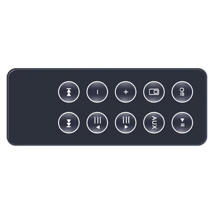 For BOSE SD10 Bluetooth Speaker Remote Control Replacement Parts(Black)
