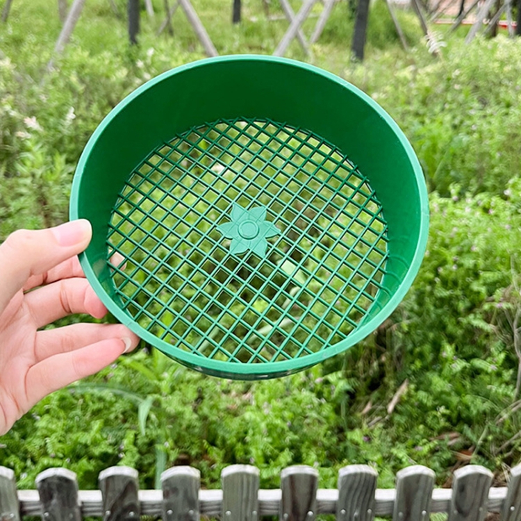 The Ultimate Guide to Enhancing Your Garden Growth Using the 16cm Diameter Green Mesh Sieve Tool for Filtering Sand and Soil in Every Home Project