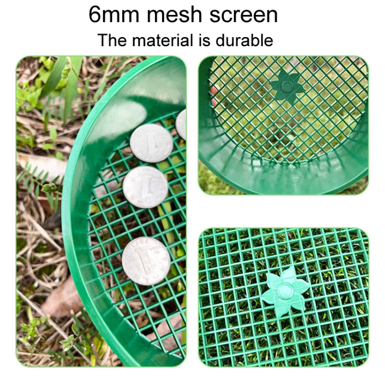 The Essential Guide to Using the Professional 16cm Green Gardening Sieve Tool for Perfect Soil Preparation, Sand Filtering, and Successful Home Planting Projects