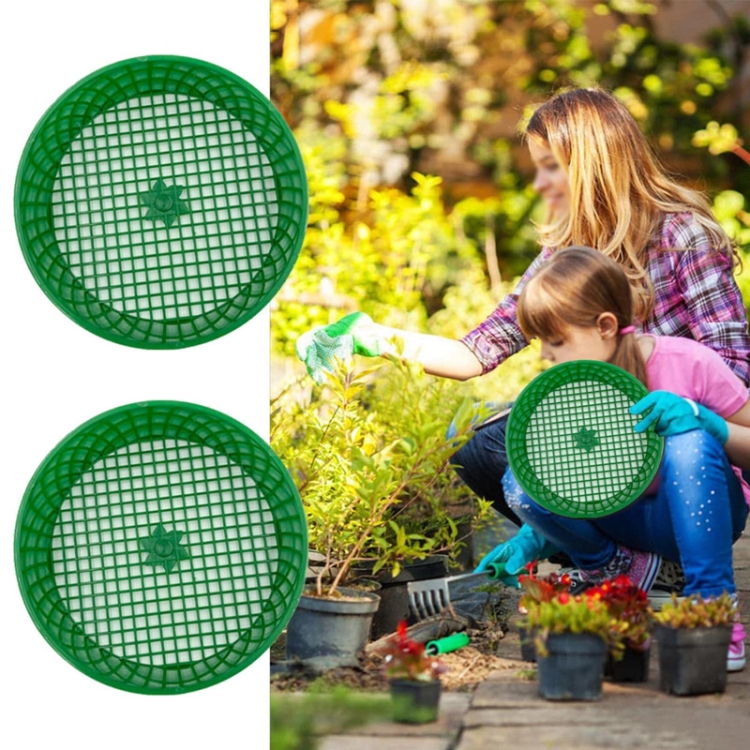 The Essential Guide to Using the Professional 16cm Green Gardening Sieve Tool for Perfect Soil Preparation, Sand Filtering, and Successful Home Planting Projects