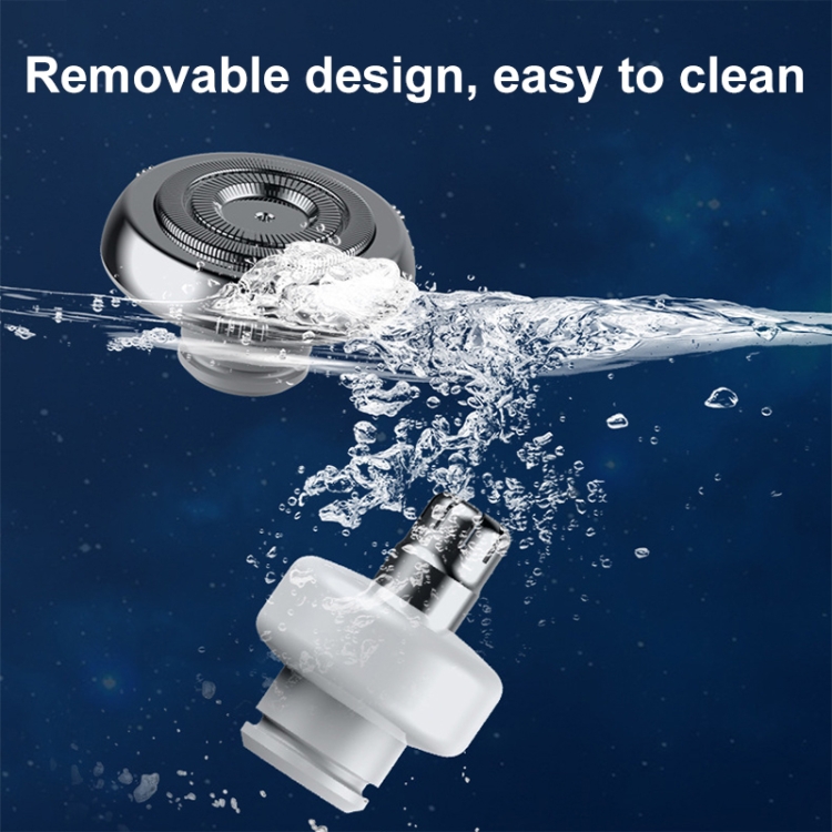 TY-500 2 in 1 Mini Portable Rechargeable Electric Shaver Shaving Razor ...