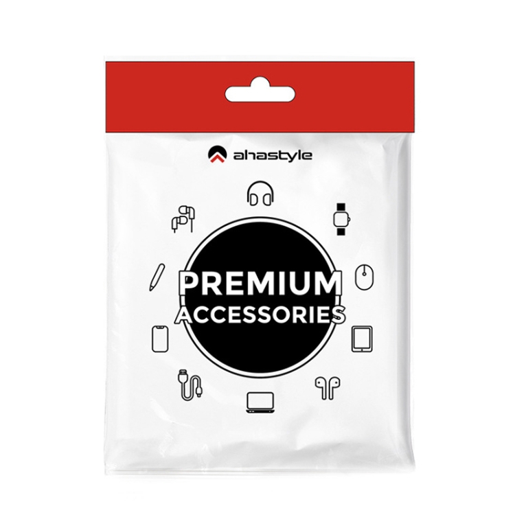 For Airpods 4 AhaStyle WG163 Earphone Drop-Proof Dust-Proof Silicone Protective Case With Cleanning Pen(Black) For Airpods 4 AhaStyle WG163 Earphone Drop-Proof Dust-Proof Silicone Protective Case With Cleanning Pen(Black)