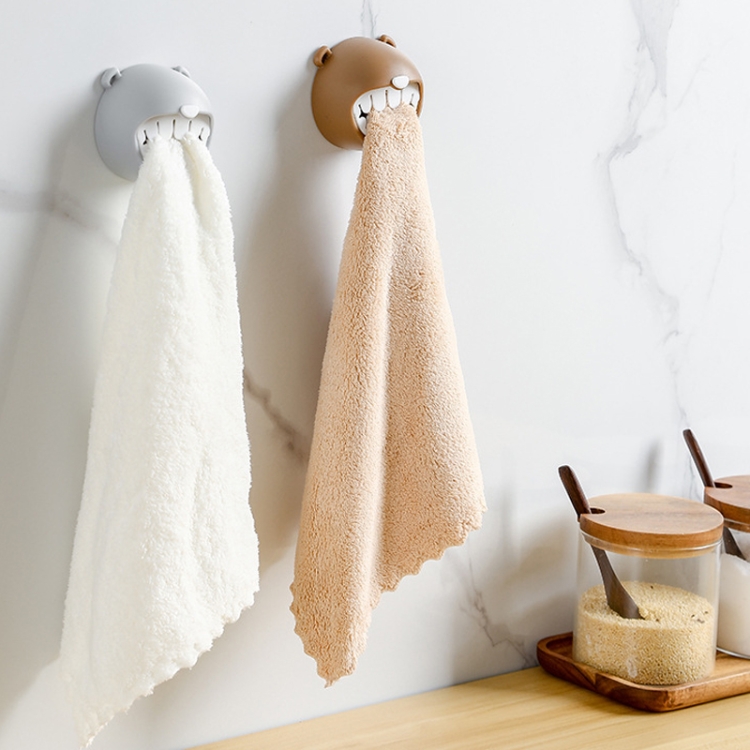 Towel Rack Washcloth Hooks For Shower YOHOM Suction Cup Hooks For