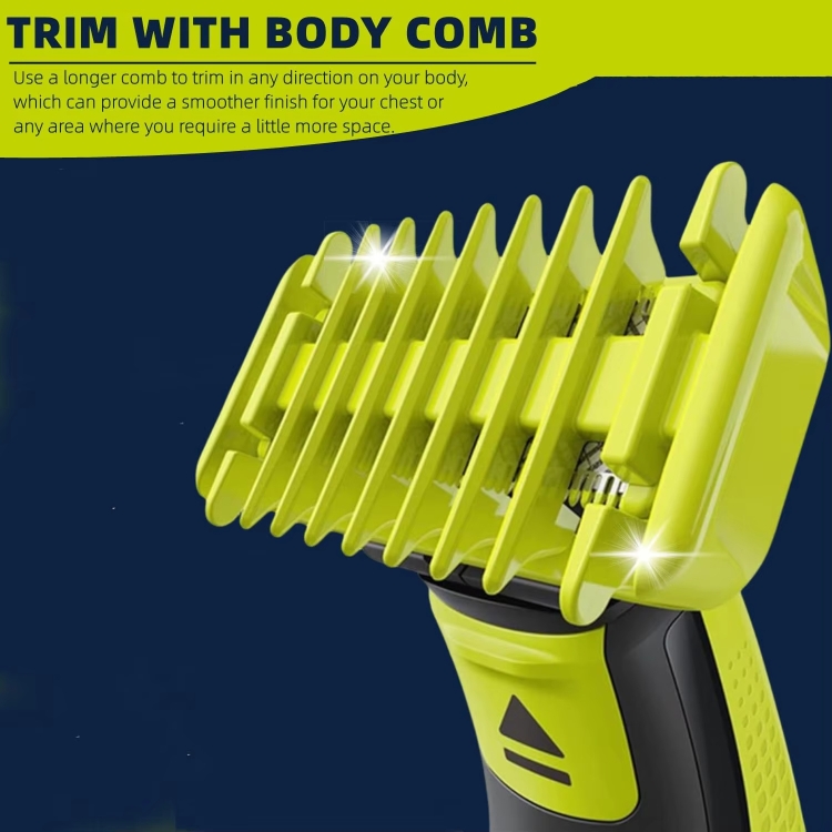 Face & Body 3.0 Attachments - 14-in-1 Compatible With One Blade QP25xx