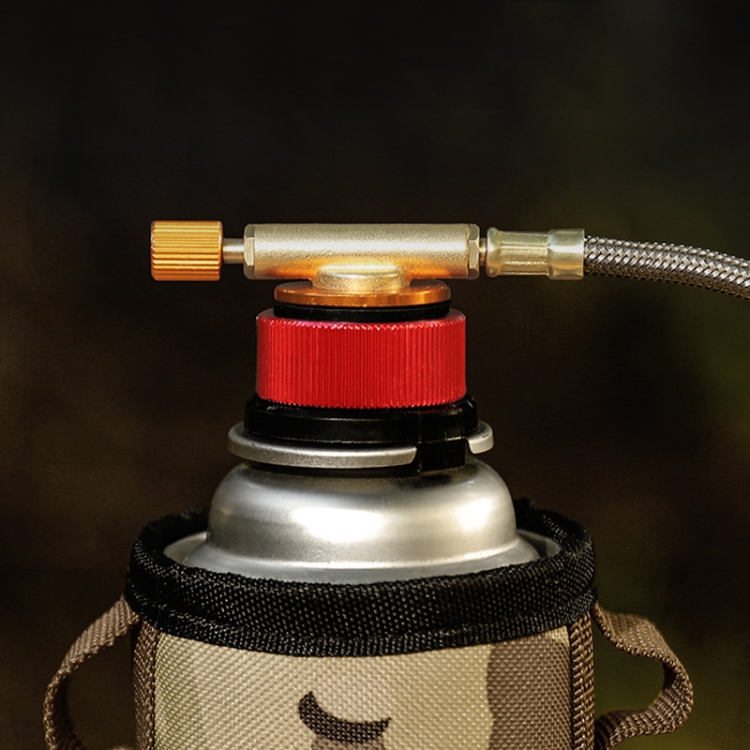 Outdoor Camping Gas Stove Connector Gas Tank Refilling Connector Conversion Head A