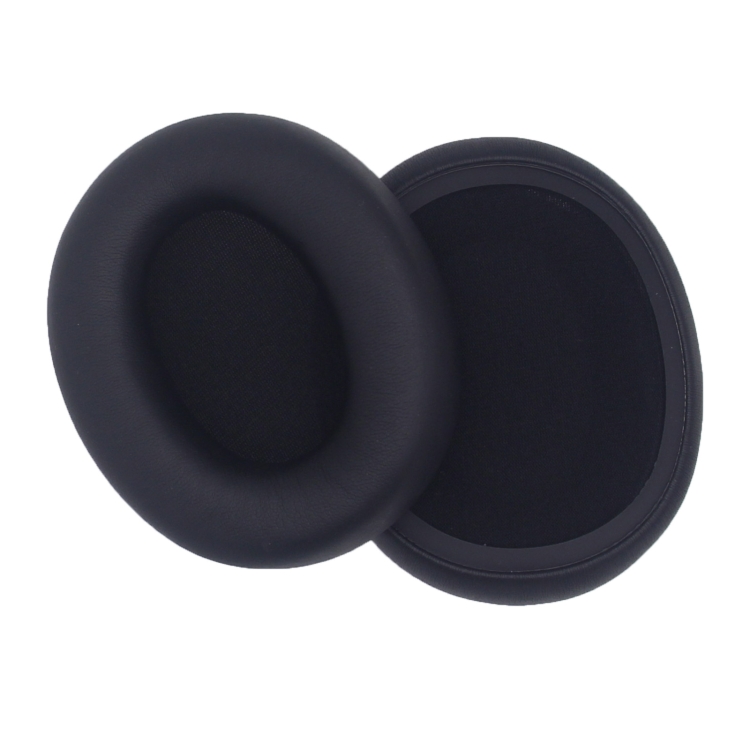 1pair For Skullcandy Crusher ANC 2 Headphone Leather Sponge Cover Gaming Headset Earmuffs(Black) 1pair For Skullcandy Crusher ANC 2 Headphone Leather Sponge Cover Gaming Headset Earmuffs(Black)