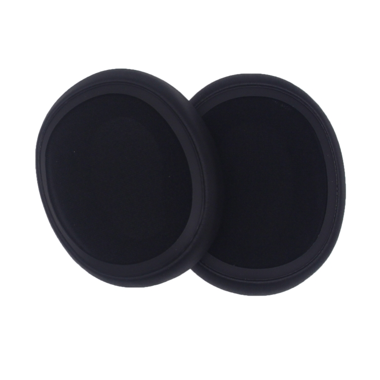 1pair For Skullcandy Crusher ANC 2 Headphone Leather Sponge Cover Gaming Headset Earmuffs(Black) 1pair For Skullcandy Crusher ANC 2 Headphone Leather Sponge Cover Gaming Headset Earmuffs(Black)