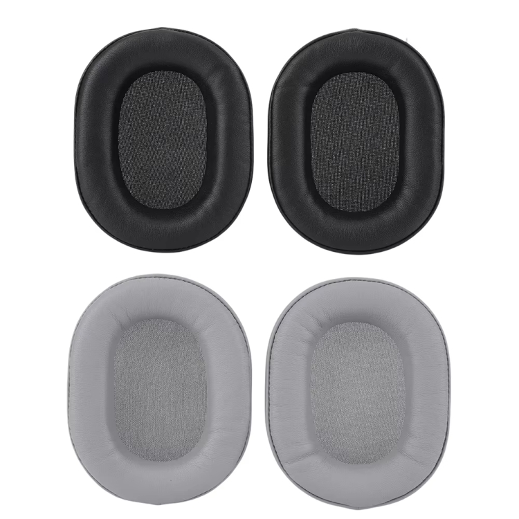 1pair Headphone Leather Sponge Cover For CORSAIR HS55 / HS55 PRO / HS65(Black) 1pair Headphone Leather Sponge Cover For CORSAIR HS55 / HS55 PRO / HS65(Black)