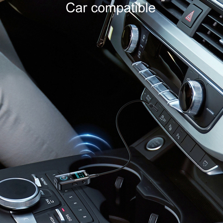 GT69 Digital Display Bluetooth Receiver Transmitter Amplifier Audio Adapter GT69 Digital Display Bluetooth Receiver Transmitter Amplifier Audio Adapter