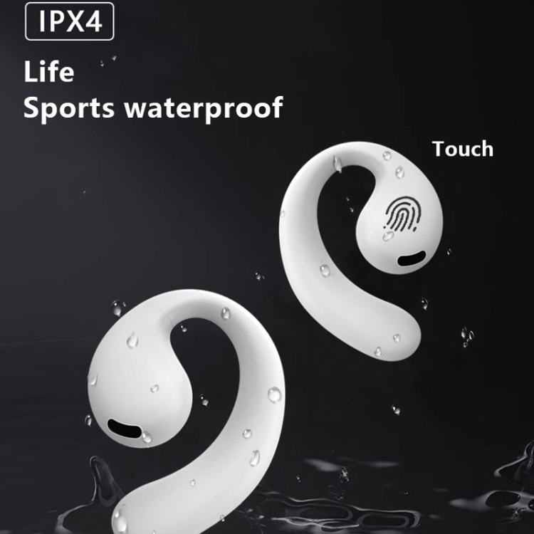 Bluetooth 5.4 Earphones OWS Hanging Wireless Earphone Noise Cancelling Stereo Sound Sports Earbuds(White) Bluetooth 5.4 Earphones OWS Hanging Wireless Earphone Noise Cancelling Stereo Sound Sports Earbuds(White)