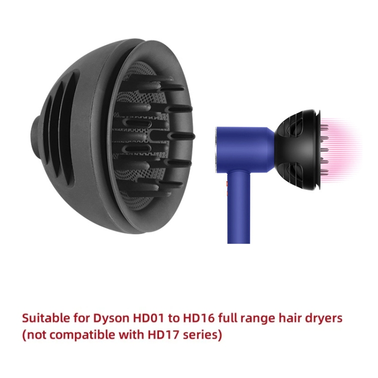 For Dyson HD01 To HD16 Hair Dryer In Diffuser Nozzles Wave+
