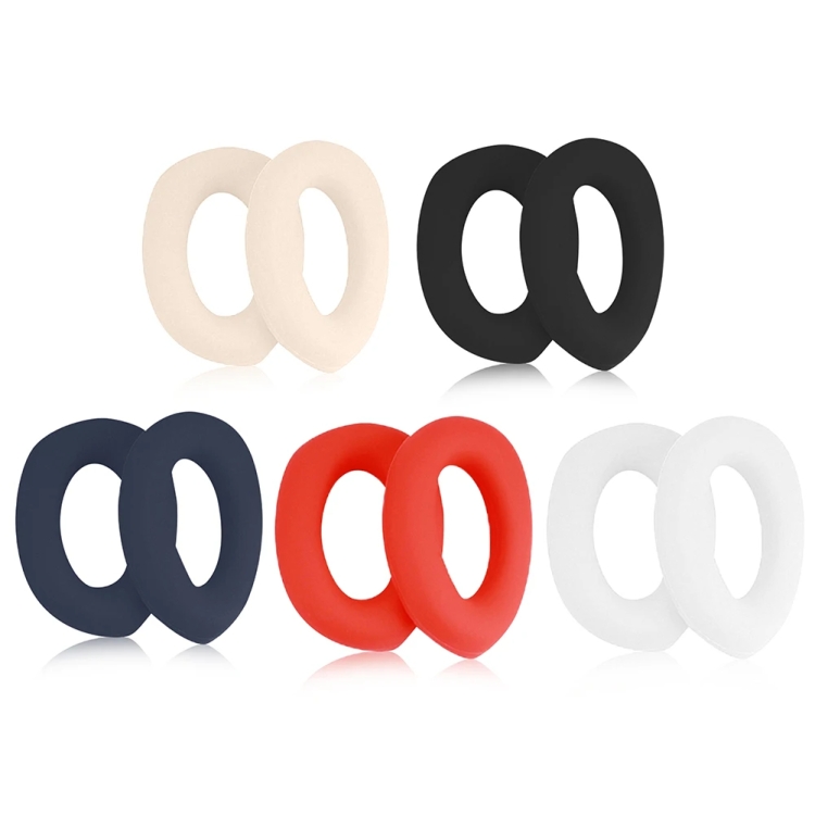 1pair For Sony WH-1000XM5 Headphone Leather Sponge Cover Earmuffs(Black) 1pair For Sony WH-1000XM5 Headphone Leather Sponge Cover Earmuffs(Black)