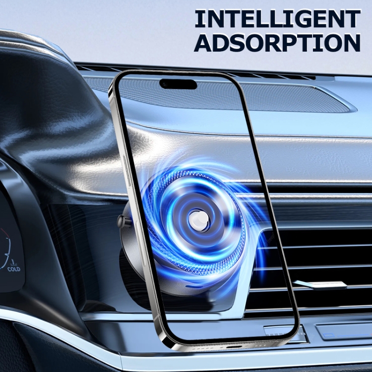 AIMITE M8 Car Phone Holder Vacuum Suction Cup Strong Magnetic Support Bracket(Silver) AIMITE M8 Car Phone Holder Vacuum Suction Cup Strong Magnetic Support Bracket(Silver)