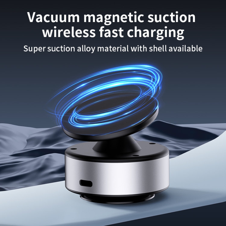 AIMITE X11 Car Vacuum Adsorption Cell Phone Magnetic Holder Universal Adjustable Navigation Support Bracket(Black Ordinary Model) AIMITE X11 Car Vacuum Adsorption Cell Phone Magnetic Holder Universal Adjustable Navigation Support Bracket(Black Ordinary Model)