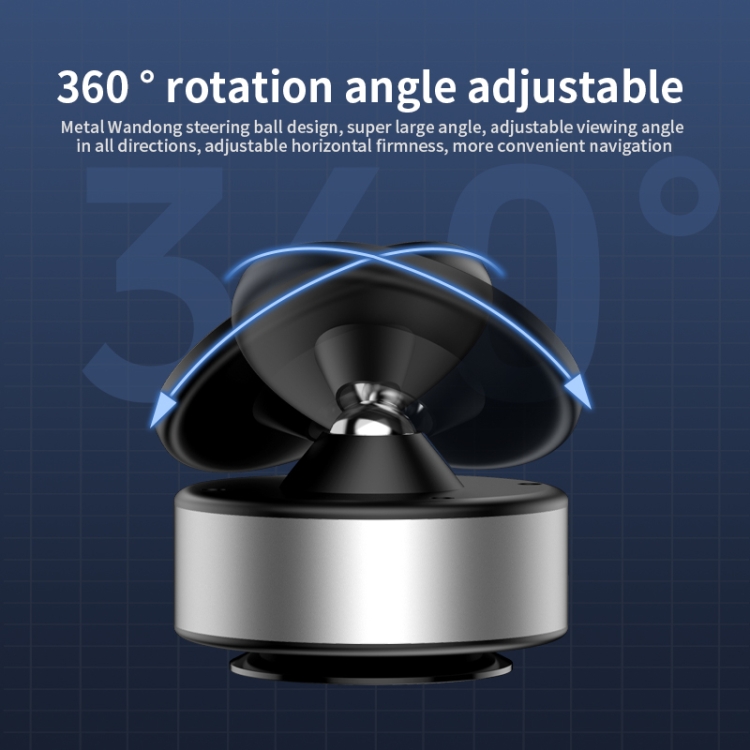 AIMITE X11 Car Vacuum Adsorption Cell Phone Magnetic Holder Universal Adjustable Navigation Support Bracket(Black Ordinary Model) AIMITE X11 Car Vacuum Adsorption Cell Phone Magnetic Holder Universal Adjustable Navigation Support Bracket(Black Ordinary Model)