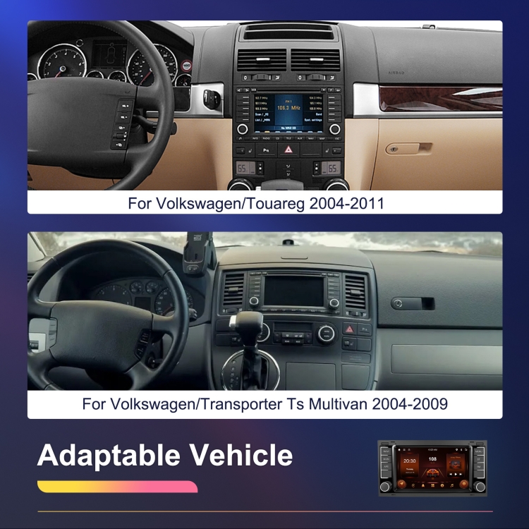 Autoradio Double Din Avec Carplay Rimoody Car Stereo Setup 2G+64G Sans Fil Carplay Android 13 Autoradio 2 Din Pour Toyota AURIS 2006-2011 Avec Android Auto GPS Navi WiFi 10 Pouces Autoradio Avec