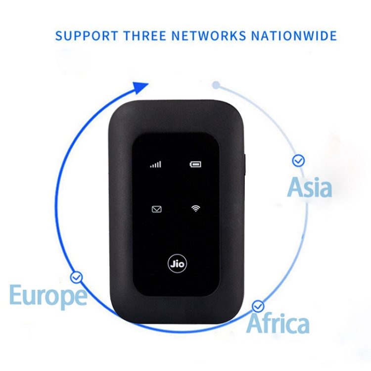 Jio Sim Based Router Jio MF680S 4G+ Wireless SIM Card Router Portable WiFi European Version