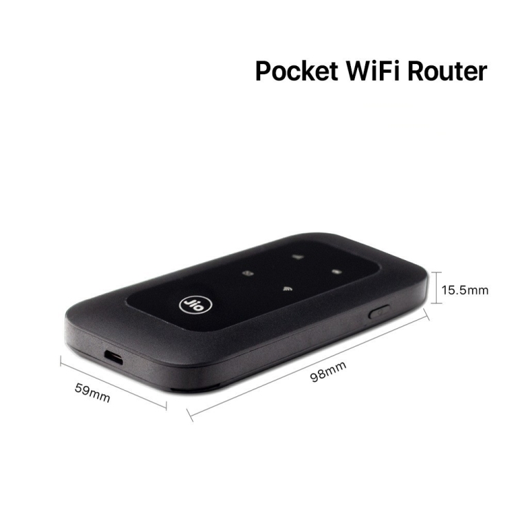 Jio Sim Based Router Jio MF680S 4G+ Wireless SIM Card Router Portable WiFi European Version