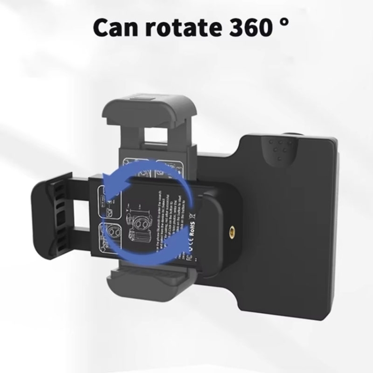 Desiontal PH-30A Mobile Phone Portable Bluetooth Remote Control Live Photo Anti-Shake Camera Aid(Black) Desiontal PH-30A Mobile Phone Portable Bluetooth Remote Control Live Photo Anti-Shake Camera Aid(Black)